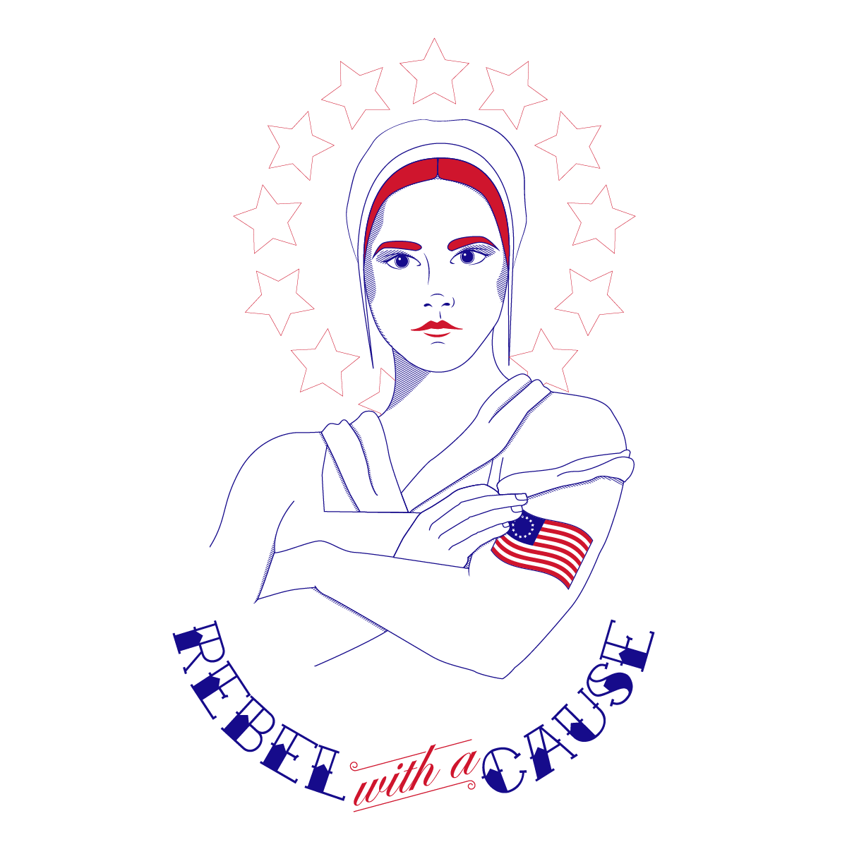 Rebel with a Cause - Betsy Ross