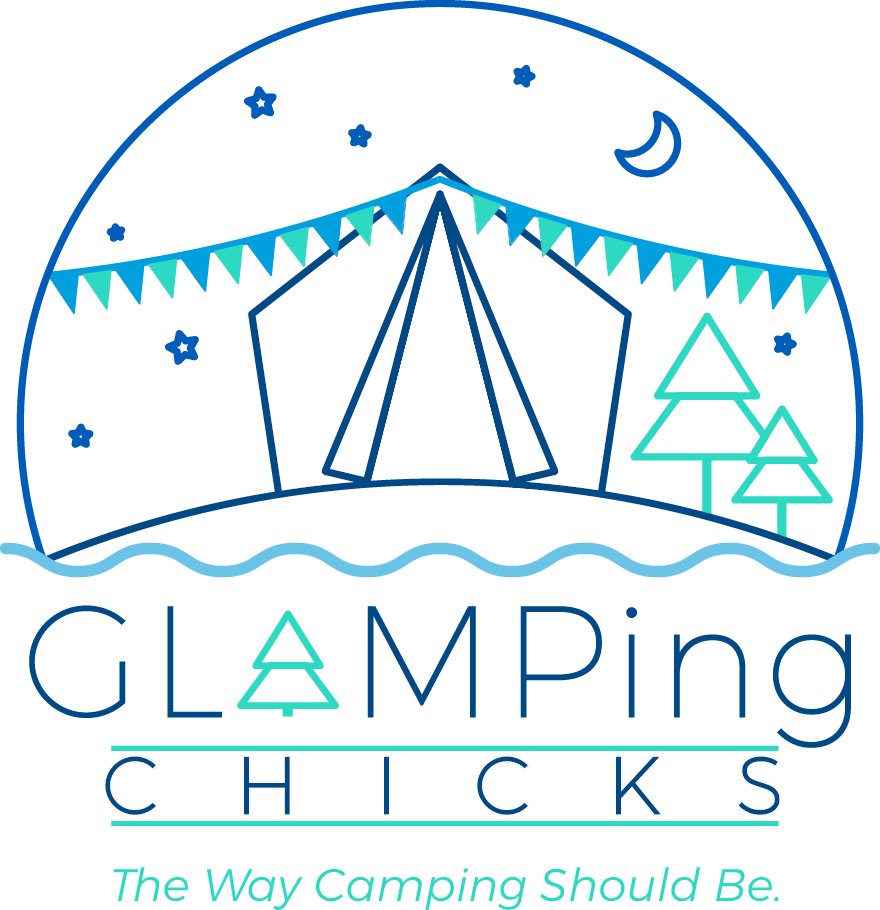 GLAMPing Chicks - The Way Camping Should Be.